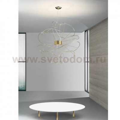 Подвесной светильник Axo Light SPHOOPS6ORORLED Hoops