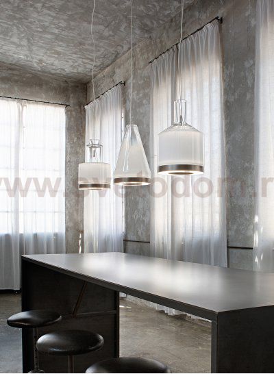 Подвесной светильник Medea SP 1 clear Vistosi