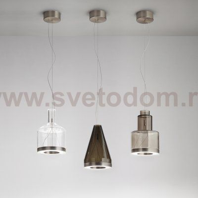 Подвесной светильник Medea SP 2 smoky Vistosi