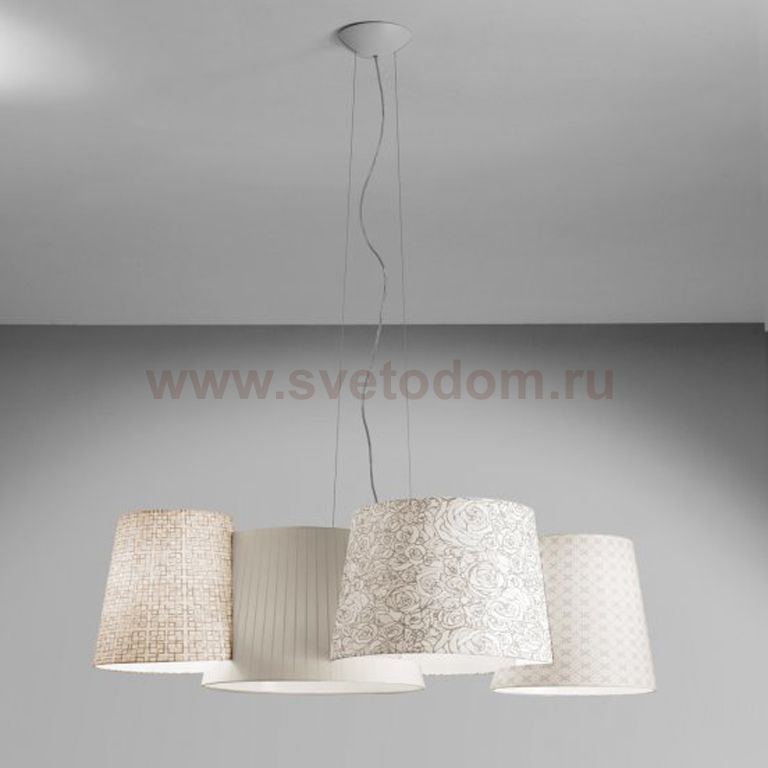 Подвесной светильник Axo Light SPMEL115BCXXE27 Melting