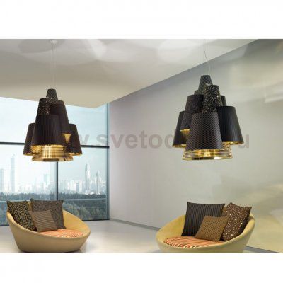 Подвесной светильник Axo Light SPMEL120NEXXE27 Melting