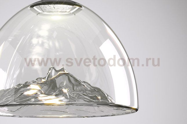 Подвесной светильник SP MOUNTA Grey/Chrome Axo Light