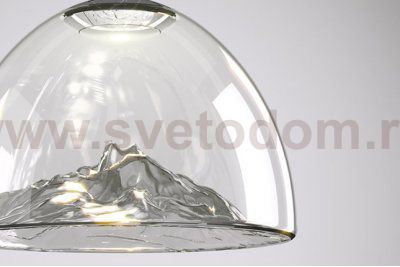 Подвесной светильник SP MOUNTA Grey/Chrome Axo Light