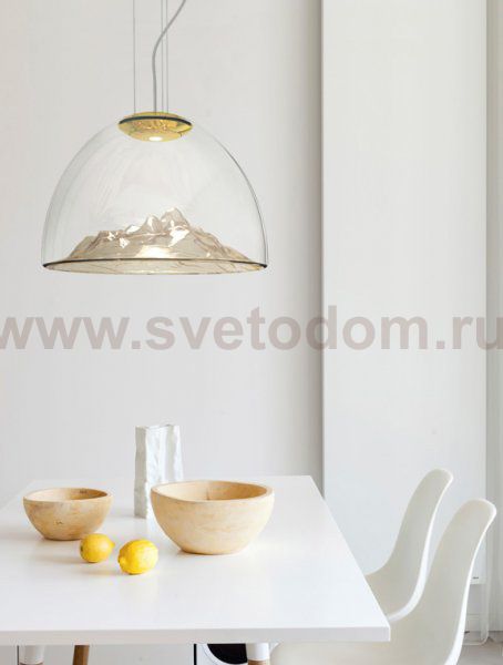 Подвесной светильник SP MOUNTA Grey/Chrome Axo Light