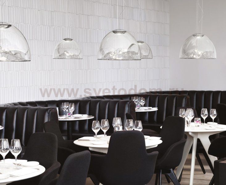 Подвесной светильник SP MOUNTA Grey/Chrome Axo Light