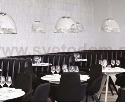 Подвесной светильник SP MOUNTA Grey/Chrome Axo Light