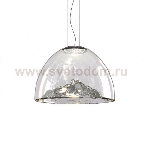 Подвесной светильник SP MOUNTA Grey/Chrome Axo Light