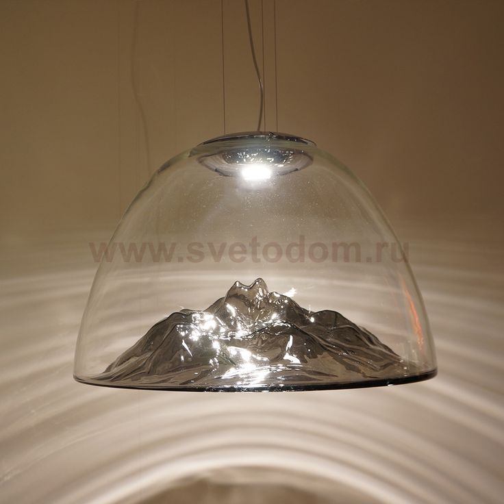 Подвесной светильник SP MOUNTA Grey/Chrome Axo Light