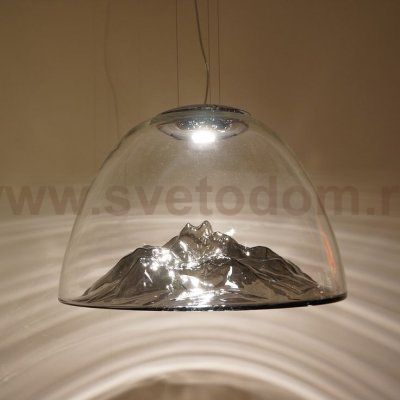 Подвесной светильник SP MOUNTA Grey/Chrome Axo Light