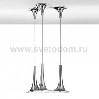 Подвесной светильник Axo Light SPNAFIR3CRBCGU1 SP