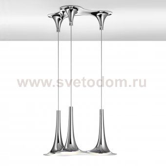 Подвесной светильник Axo Light SPNAFIR3CRBCGU1 SP