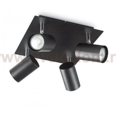 Ideal Lux SPOT PL4 NERO