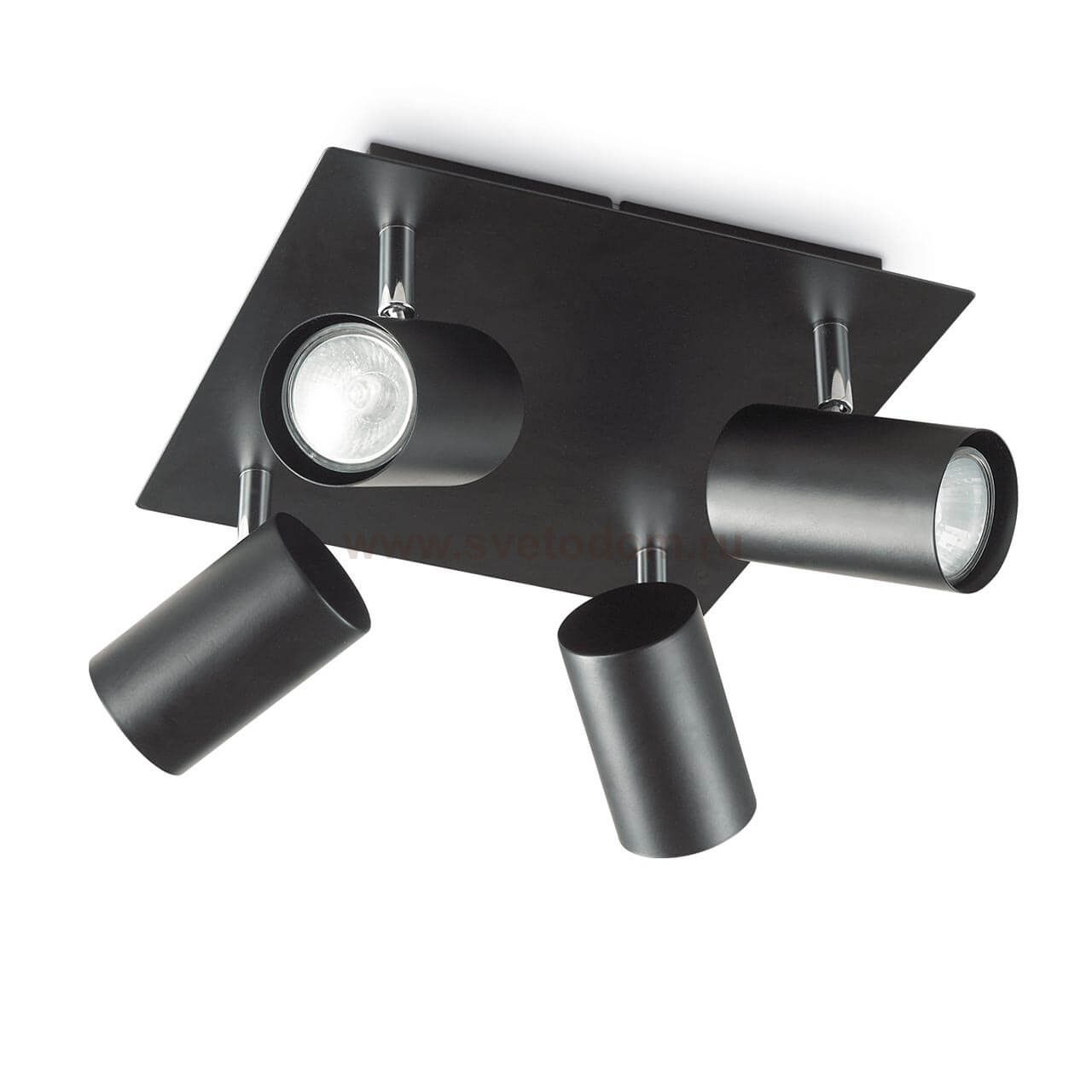 Ideal Lux SPOT PL4 NERO