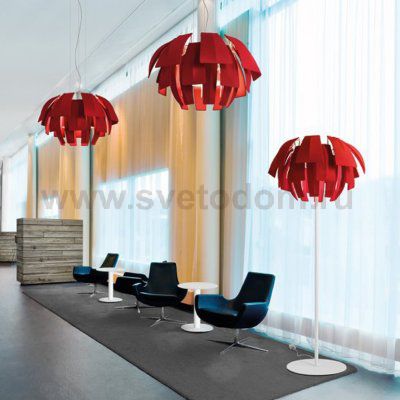 Подвесной светильник Axo Light SPPLU080E27RSXX Plumage