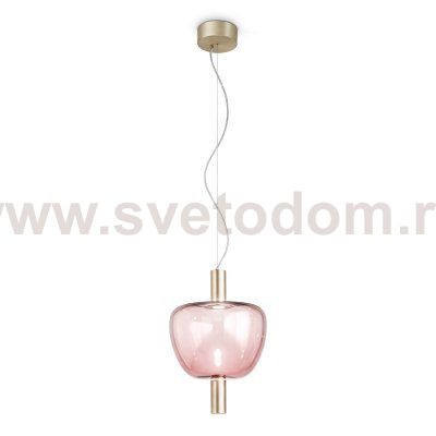Подвесной светильник Riflesso SP 3 amethyst/gold