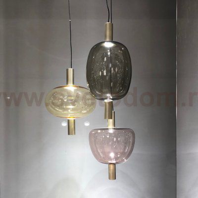 Подвесной светильник Riflesso SP 3 amethyst/gold