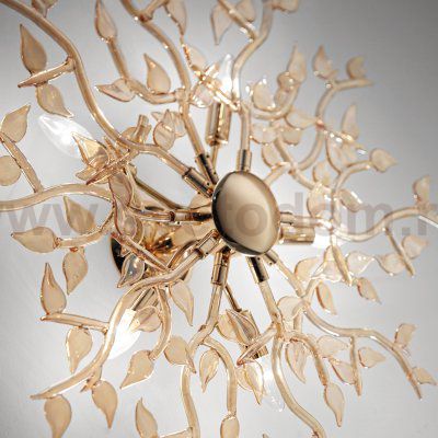 Потолочный светильник Ideal Lux SPRING PL5 AMBRA