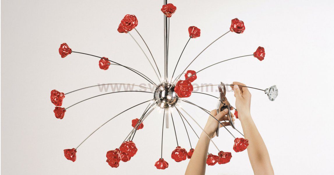 Подвесной светильник Axo Light SPSHIR18RSCR12V SHIRAZ