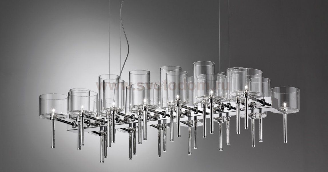 Подвесной светильник Axo Light SPSPIL26CSCR12V Spillray