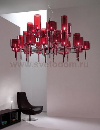 Подвесной светильник Axo Light SPSPIL30GRCR12V Spillray