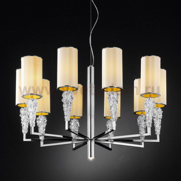 Подвесной светильник Axo Light SPSUBZ10CRCRE14 Subzero