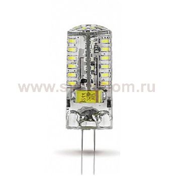 Лампа Gauss LED G4 AC150-265V 3W 240lm 4100K силикон (107707203)