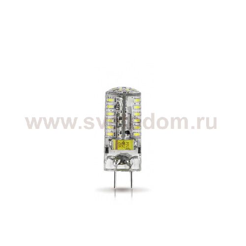Лампа Gauss LED GY6.35 AC150-265V 3W 240lm 4100K силикон (107719203)