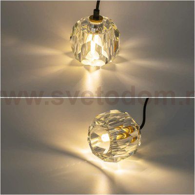 Подвесной светильник ST-1704-1 brass ST-1704-1 brass Delight