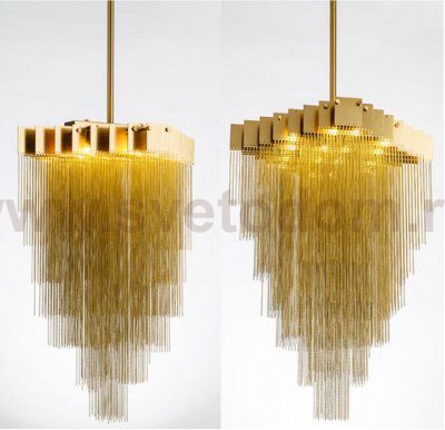 Люстра Delight ST-8883S copper