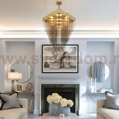 Люстра Delight ST-8883S copper