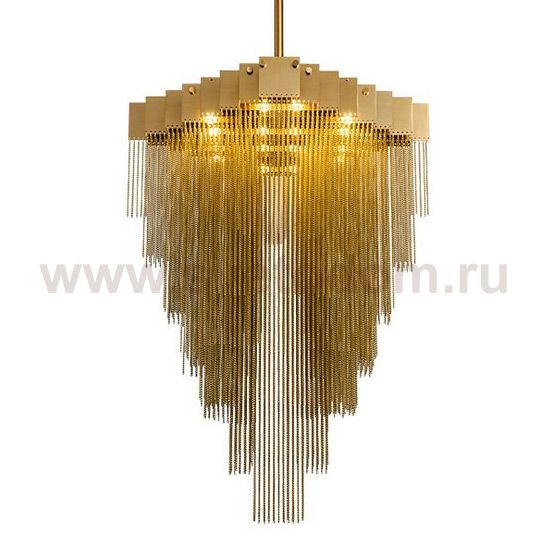 Люстра Delight ST-8883S copper