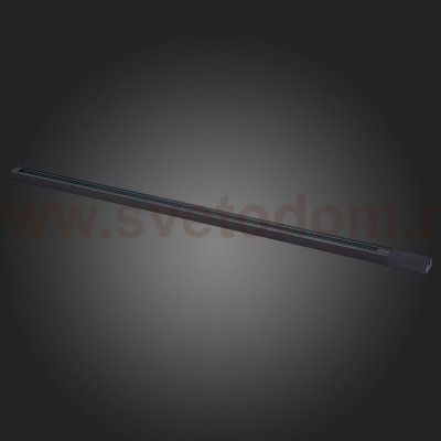 Шинопровод трек однофазный накладной 3м St luce ST001.439.00 ST001 черный