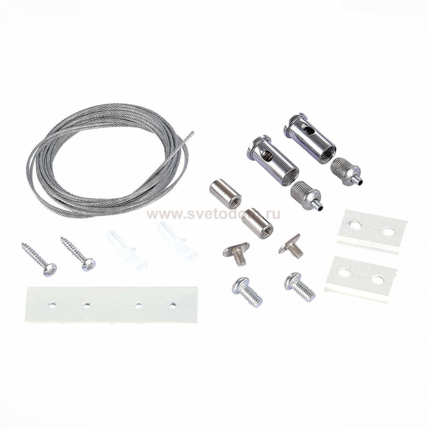 Тросовый подвес для магнитного Шинопровод трека (2шт) St luce ST005.519.00 ST005