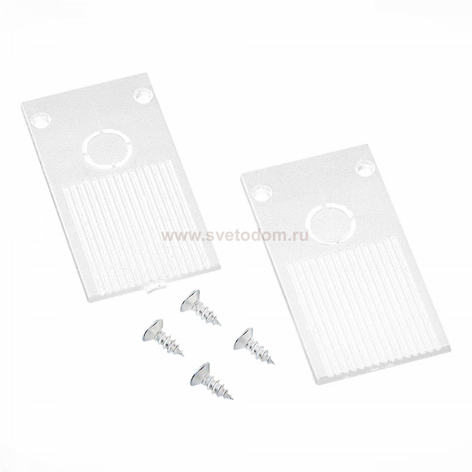 Заглушка к магнитному Шинопровод треку (2шт) St luce ST005.569.00 ST005