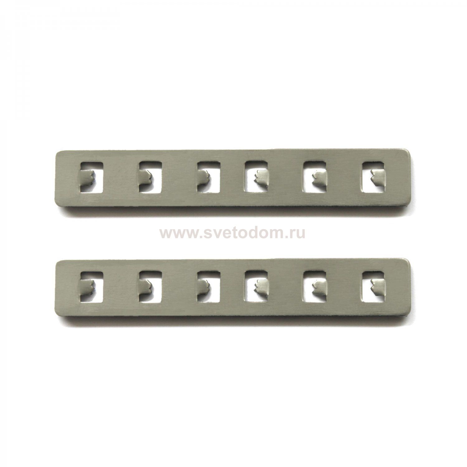 Прямой соединитель для встраиваемого магнитного Шинопровод трека (2 шт) St luce ST005.749.00 ST005