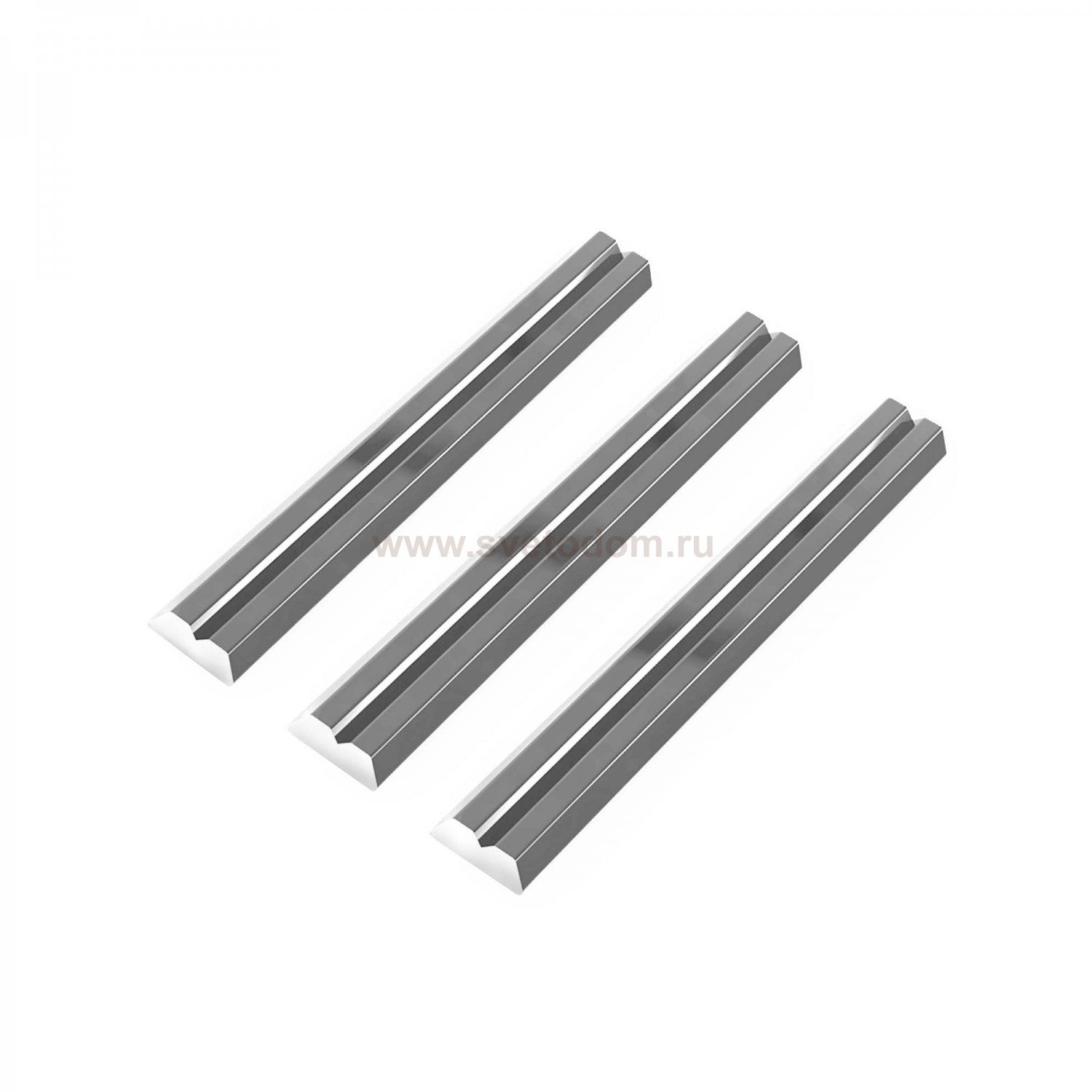 Соединители под профиль для монтажа магнитного Шинопровод трека в натяжной потолок (3 шт) St luce ST005.769.00 ST005