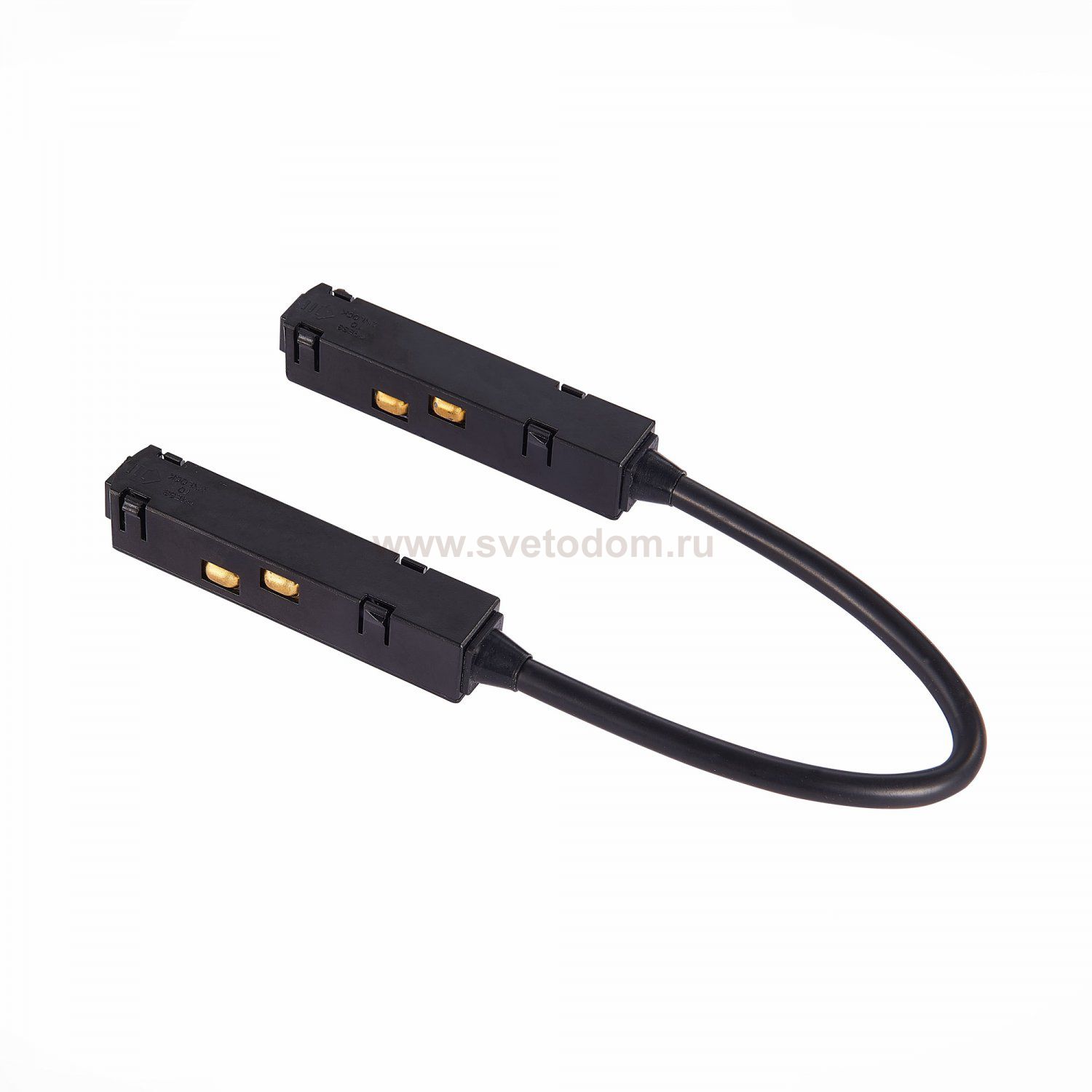 Коннектор питания угловой для магнитного Шинопровод трека St luce ST006.449.00 ST005