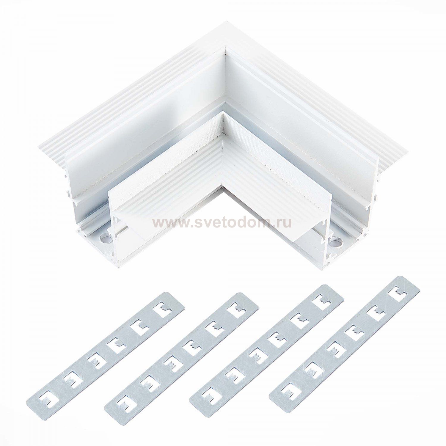 Угол-соединитель для встраиваемого магнитного шинопровода St luce ST007.529.12 ST007