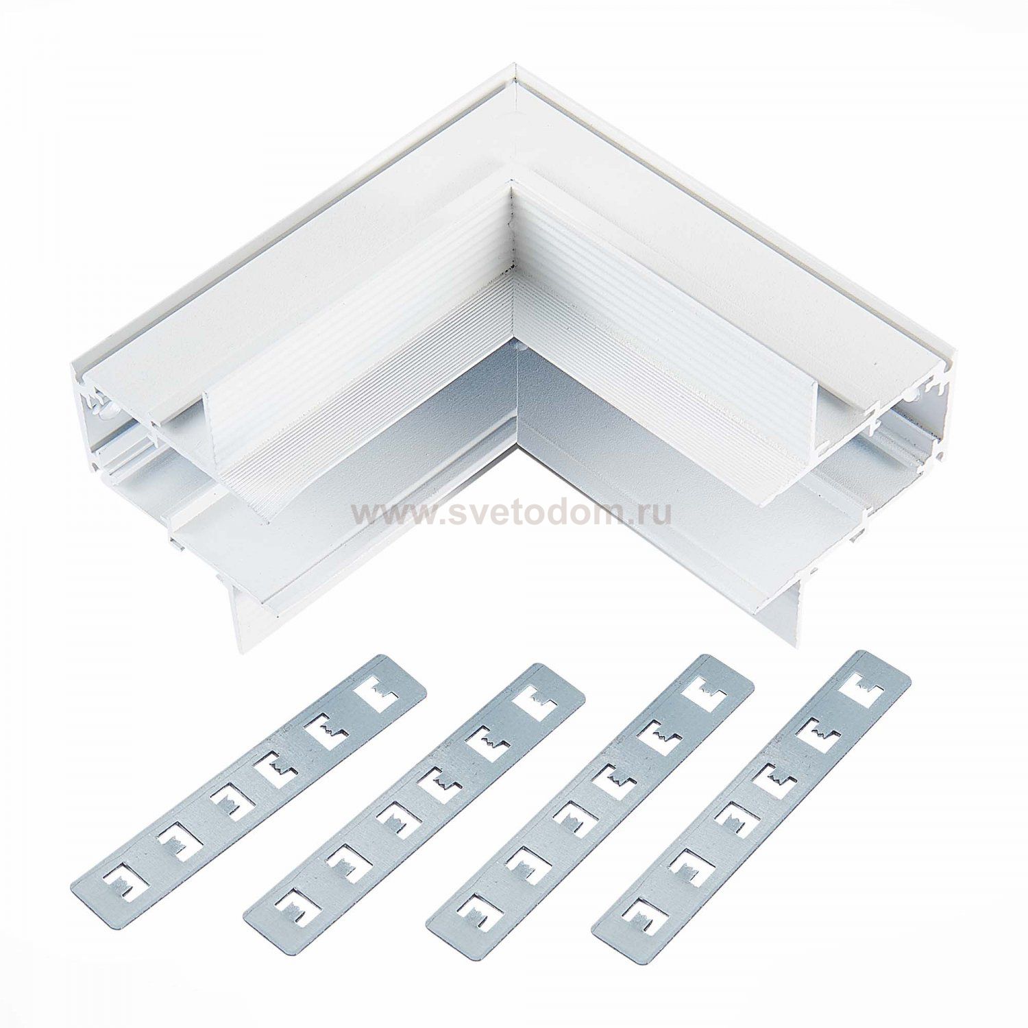 Внутренний угол-соединитель для встраиваемого магнитного шинопровода St luce ST007.549.12 ST007