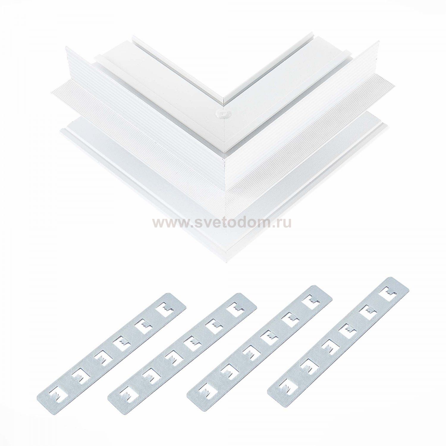 Внешний угол-соединитель для встраиваемого магнитного шинопровода St luce ST007.559.12 ST007