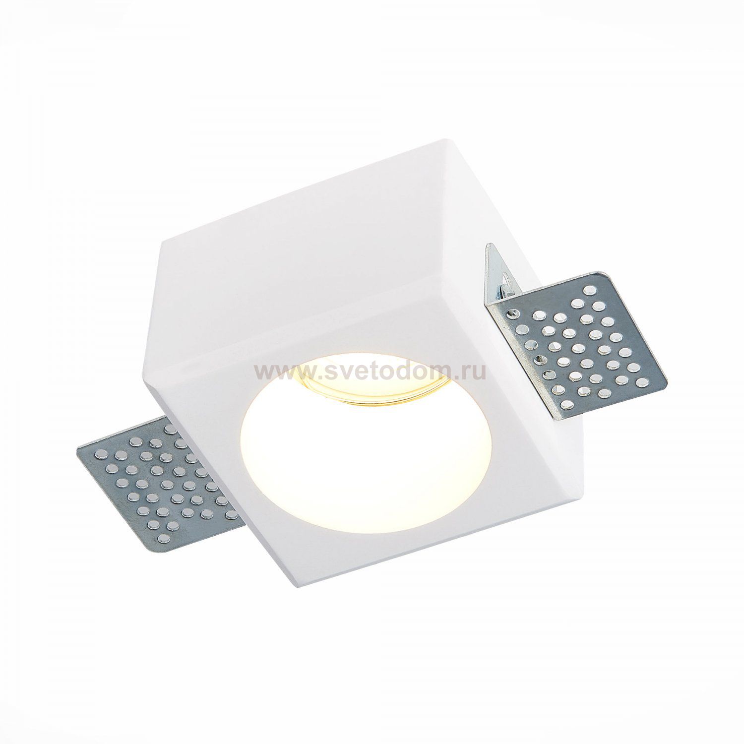 Встраиваемый светильник из гипса St luce ST252.508.01 ST252–254 GYPSUM