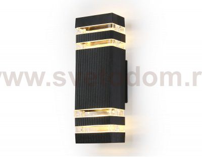 Уличный настенный архитектурный светильник Ambrella ST2574 ST