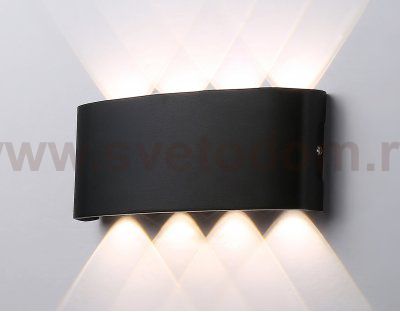 Уличный настенный архитектурный светодиодный светильник Ambrella ST4464 ST