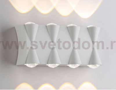 Уличный настенный светодиодный светильник IP54 Ambrella ST4490 ST