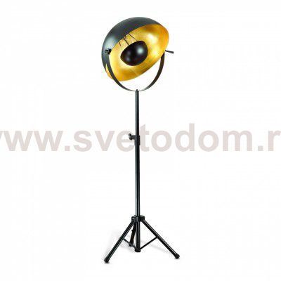 Ideal Lux STAGE PT1 SMALL FOGLIA ORO Торшер