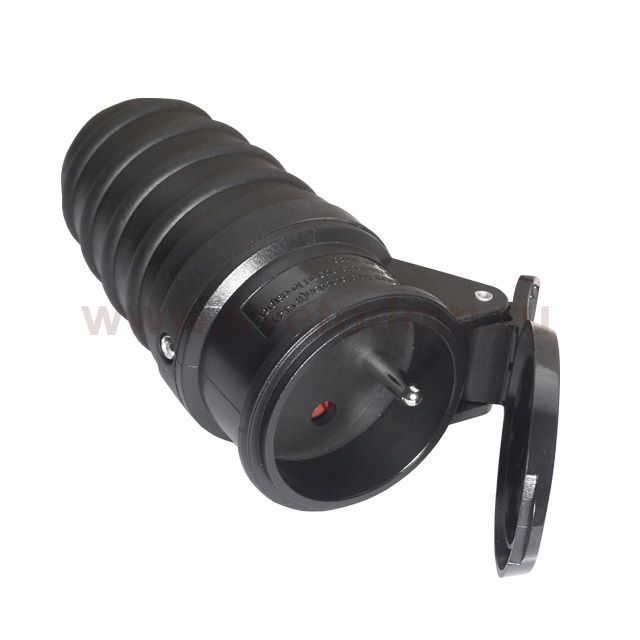 Герметичная розетка Kanlux STAN GP (4864)