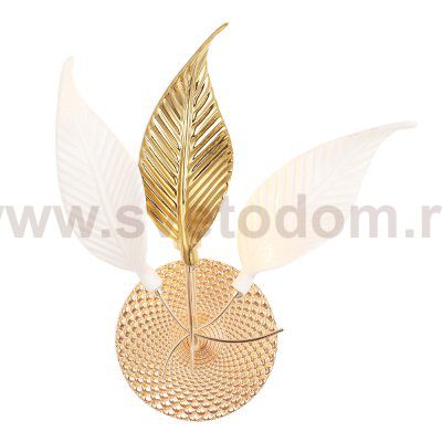 Светильник настенный бра Crystal lux STEFANIA AP1 3070/401