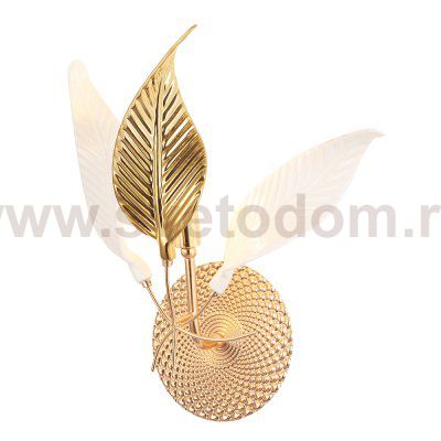Светильник настенный бра Crystal lux STEFANIA AP1 3070/401