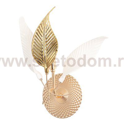 Светильник настенный бра Crystal lux STEFANIA AP1 3070/401