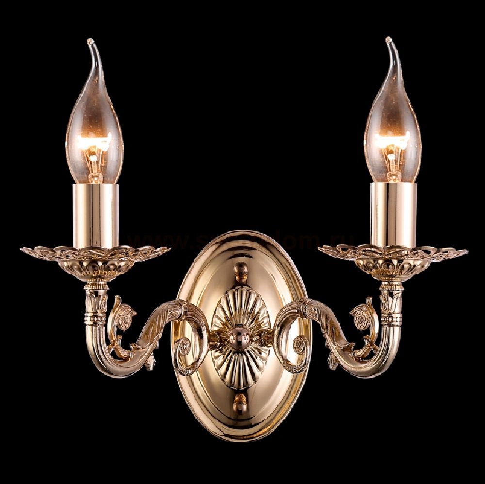 Светильник настенный бра Crystal lux STEFANIA AP2 3070/402